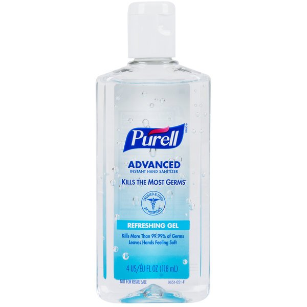 Save $1.00/1 PURELL Advanced Hand Sanitizer