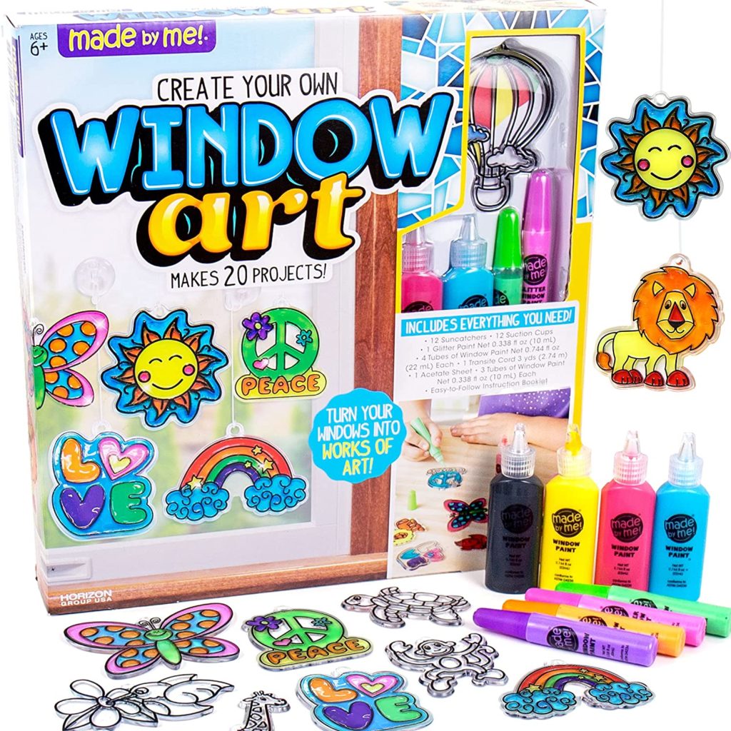 Paint Your Own Suncatchers Kit Only $8.99 Was $18.99