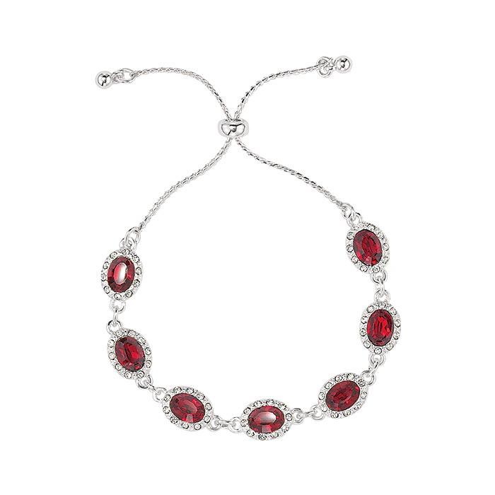 Radiant Red Pull Cord Bracelet Only $12.99