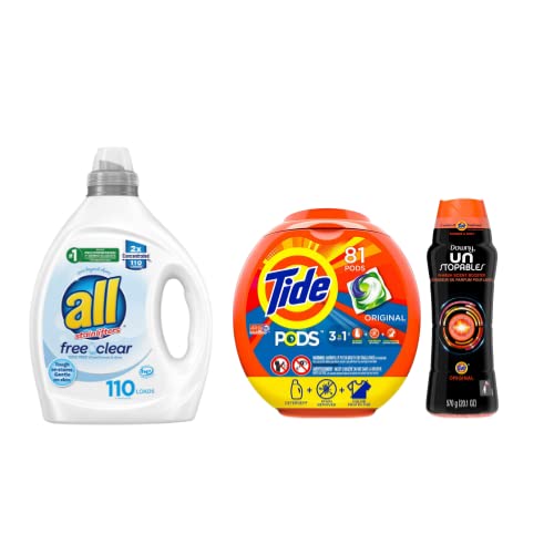 Save Up to 30% off laundry detergent from Tide, All and more