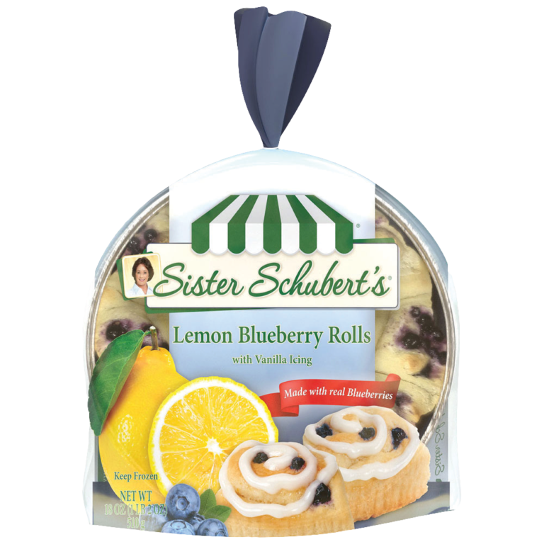 Save $1.00/1 Sister Schubert’s Sweet Treats Items