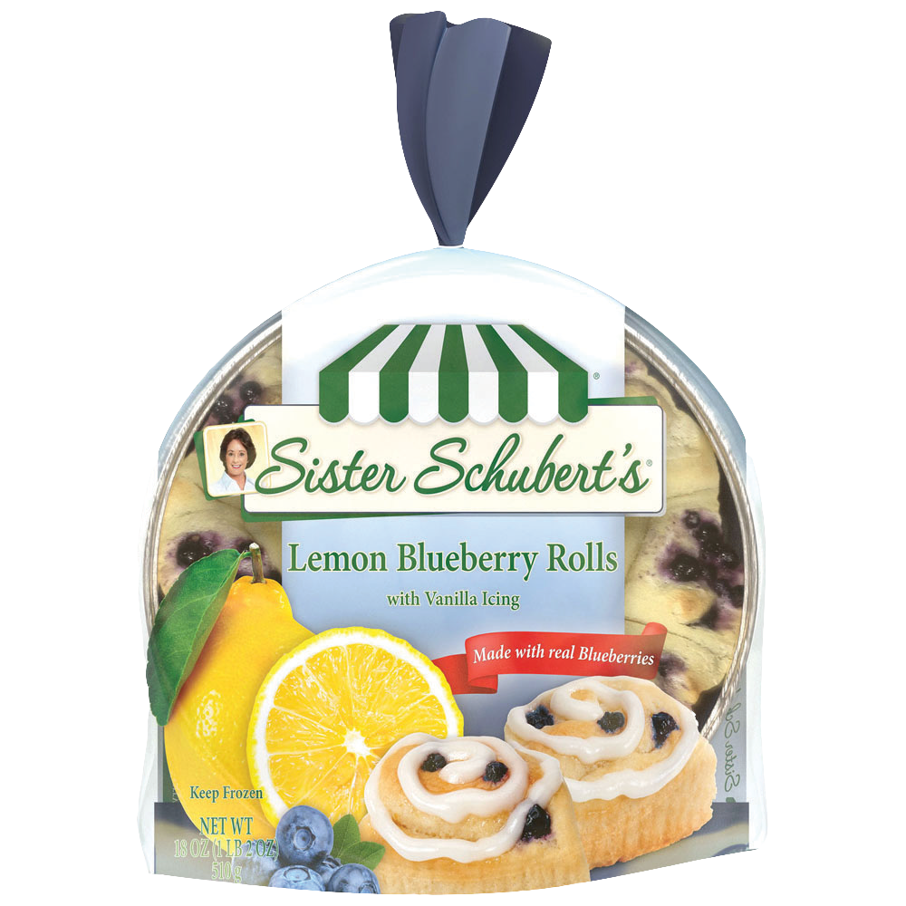 Save $1.00/1 Sister Schubert’s Sweet Treats Items