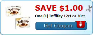 New Toffifay Coupon Save $1/1