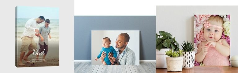 FREE 16×20 Custom Canvas Just Pay Shipping!
