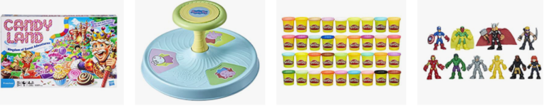 *HOT DEAL* Save Up to 45% off Hasbro Preschool Toys and Games