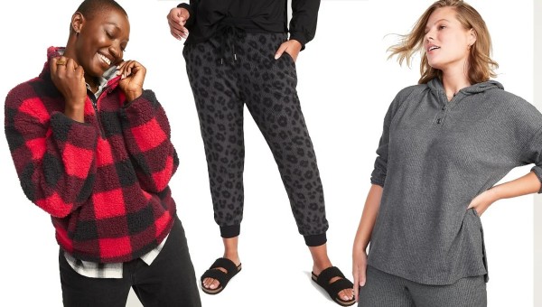 50% OFF Sweatshirts and Sweatpants at Old Navy