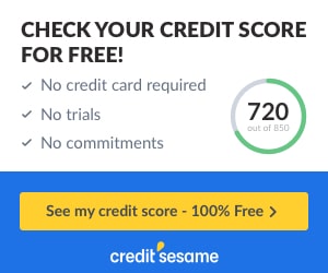FREE Credit Score With Credit Sesame