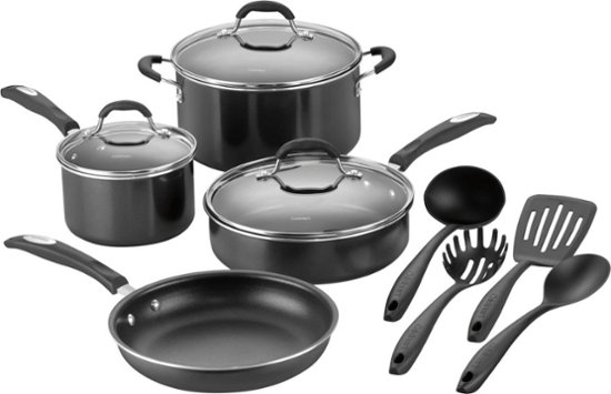 Cuisinart 11-Piece Cookware Set ONLY $49.99 (Reg $200)