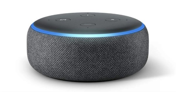 Echo Dot 3rd Gen ONLY $19.99 (Reg. $40)