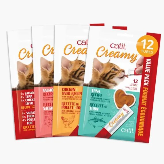 Free Catit Creamy Cat Treats