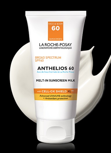 Free Sample of La Roche-Posay SPF 60 Melt-In Sunscreen Milk