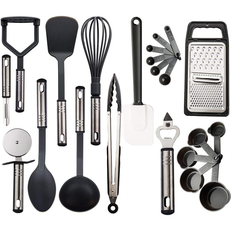 23 Piece Kitchen Utensil Set Only $16.74 Was $50