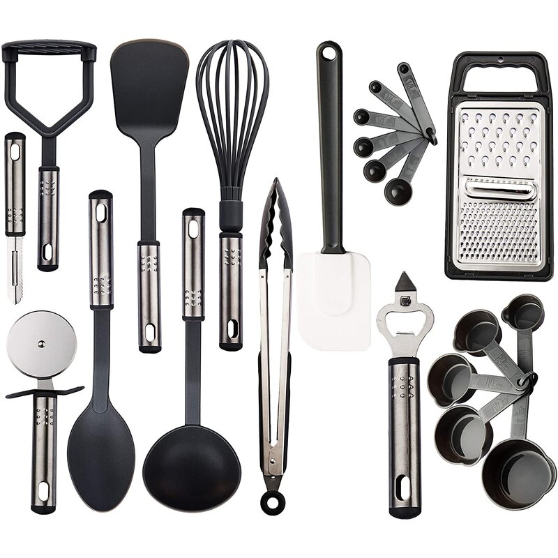 23 Piece Kitchen Utensil Set Only $16.74 Was $50