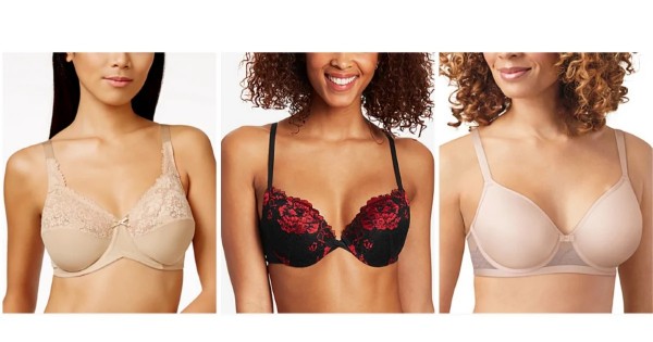 Macy’s Bra Sale – Only $9.99 for All the Top Brands