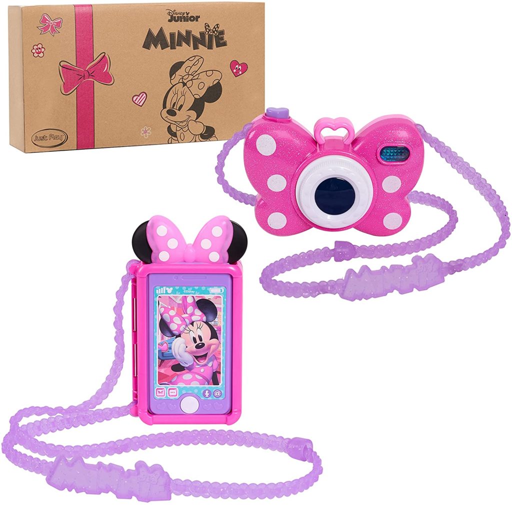 Minnie Mouse Cell Phone & Camera Set ONLY $10.99 (Reg $22)