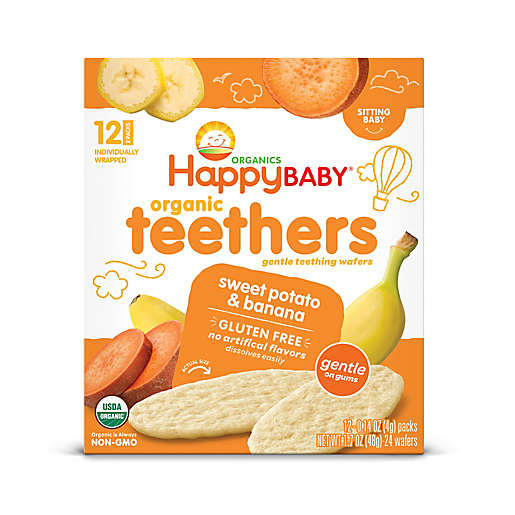 Save $1/2 Happy Baby Organics Snacks