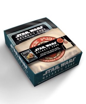 Star Wars Galaxy’s Edge Cookbook Gift Set Edition With Apron Only $29.99 (Reg.$45)