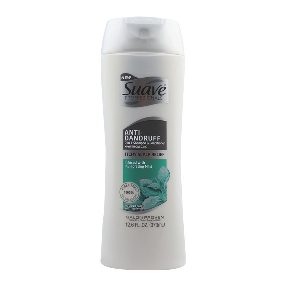 New Coupon – Save $1/1  Suave Antidandruff Shampoo or Conditioner