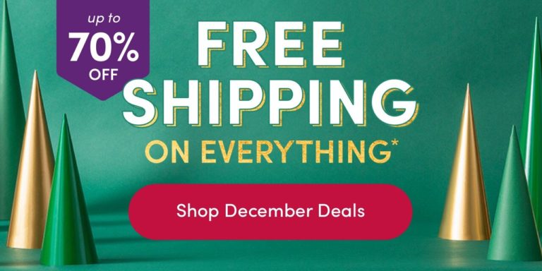 FREE Shipping On Everything At Wayfair Plus Up To 70% Off