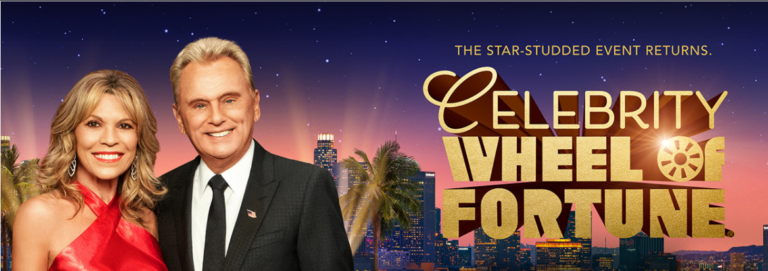 Win $10,000 Cash in the Celebrity Wheel of Fortune Giveaway