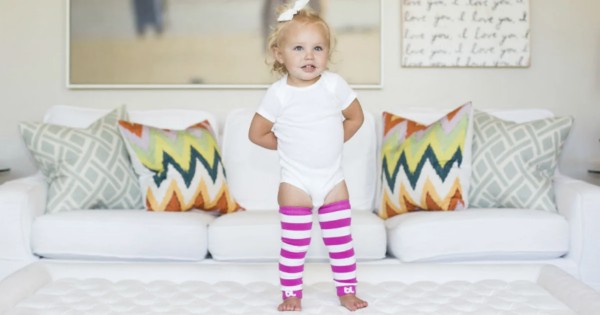 5 Pairs of Baby Leggings Only $2.00