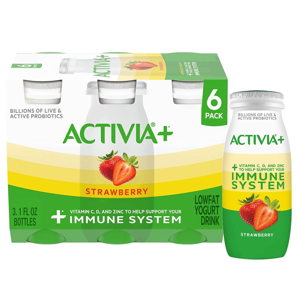 Save $1/1 On Activia+ Probiotic Yogurt Drink