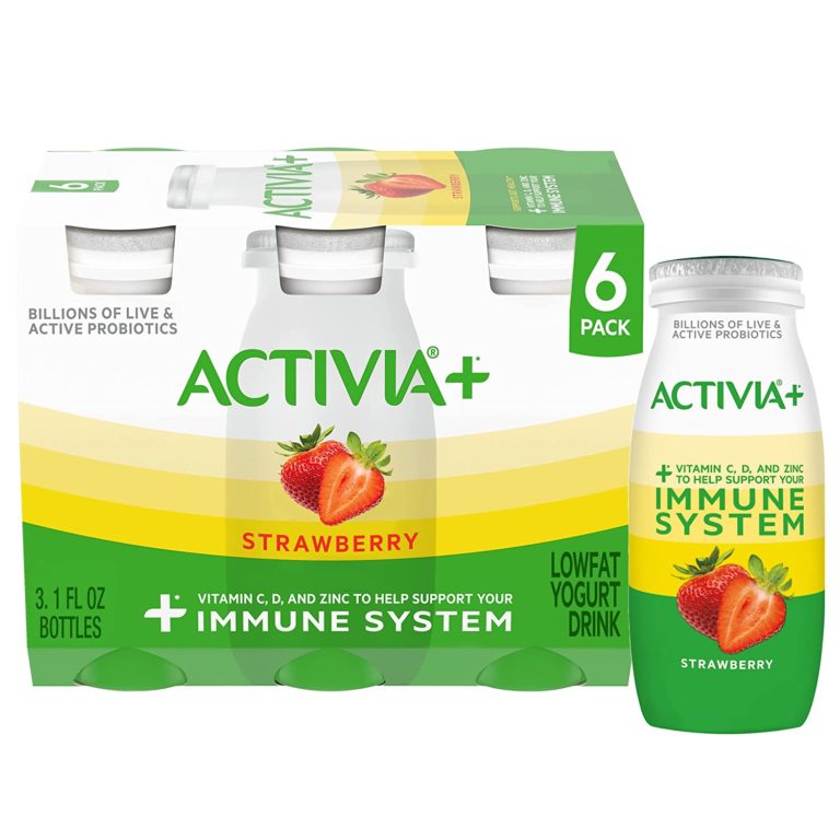 Save $1/1 On Activia+ Probiotic Yogurt Drink