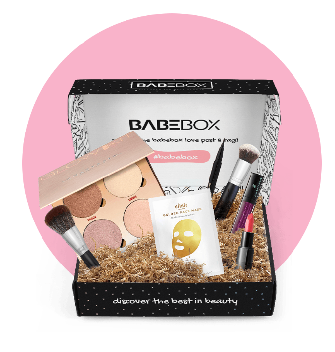 FREE Babebox Makeup ($100 Value) – Just Pay Shipping