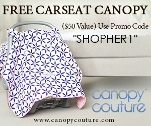 FREE Baby Carseat Canopy (Just Pay Shipping) – Regularly $50!