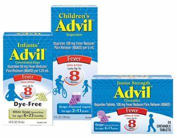 Children’s Advil Coupon – Save $3/1