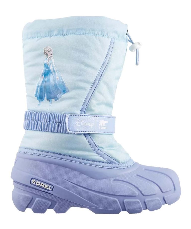 Disney Frozen Blue Elsa Flurry Sorel Boots Only $19.99