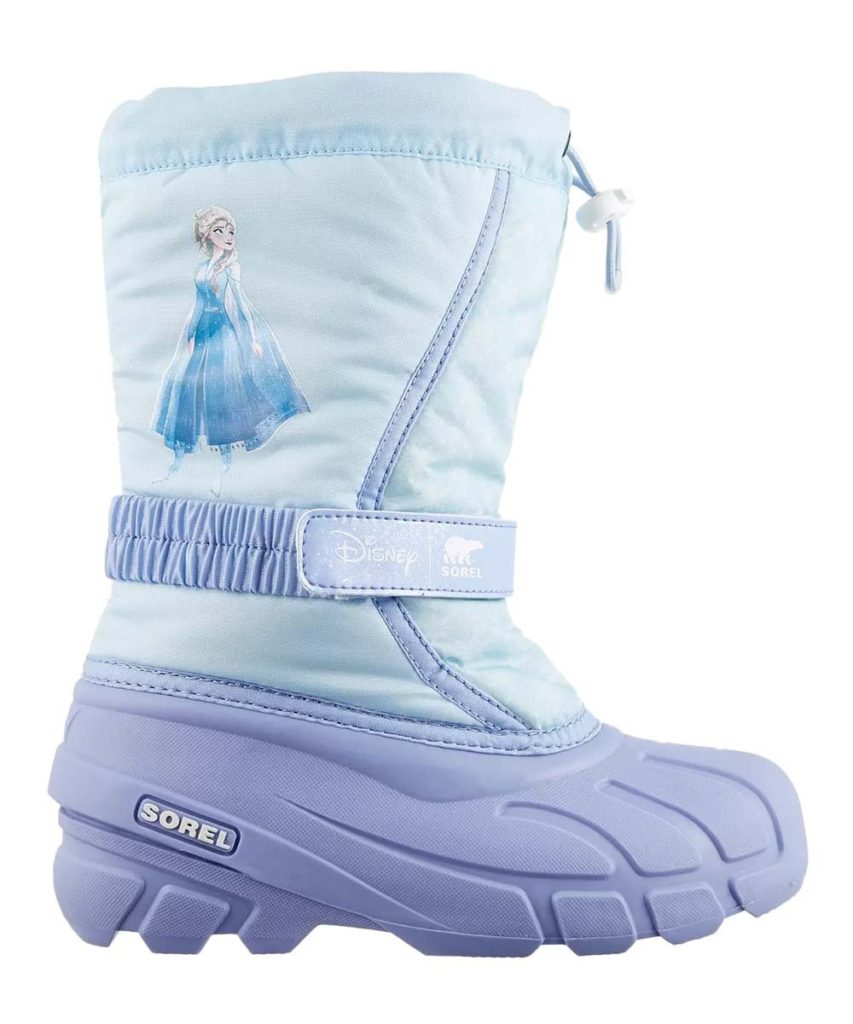 Disney Frozen Blue Elsa Flurry Sorel Boots Only $19.99