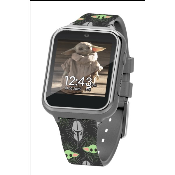 Disney Star Wars (Mandalorian) “The Child”  Kids  Smartwatch Only $26.88 (Was $49.99)