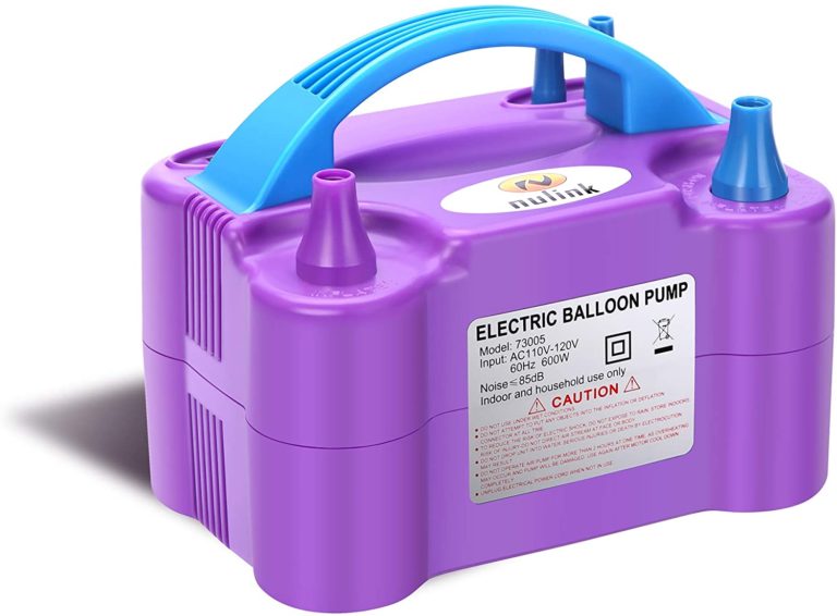Electric Portable Balloon Pump ONLY $18.49 (Reg $40)