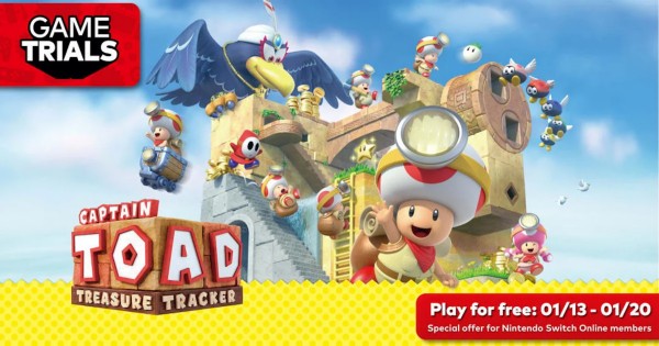 Free Captain Toad: Treasure Tracker for Nintendo Switch
