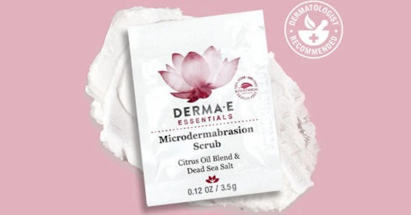 Free Sample of Derma e Microdermabrasion Scrub