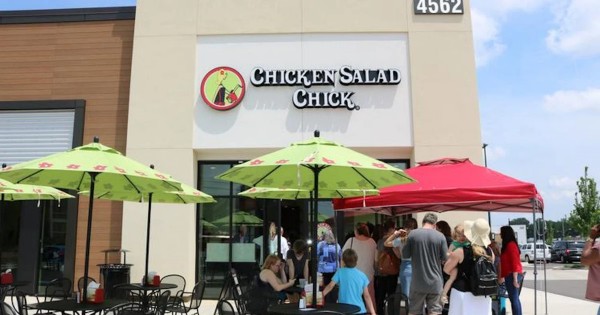Free Scoop of Chicken Salad at Chicken Salad Chick on Thursday