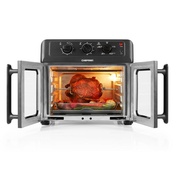 French Door Air Fryer Oven Only $89 Was $199 Plus Free Shipping