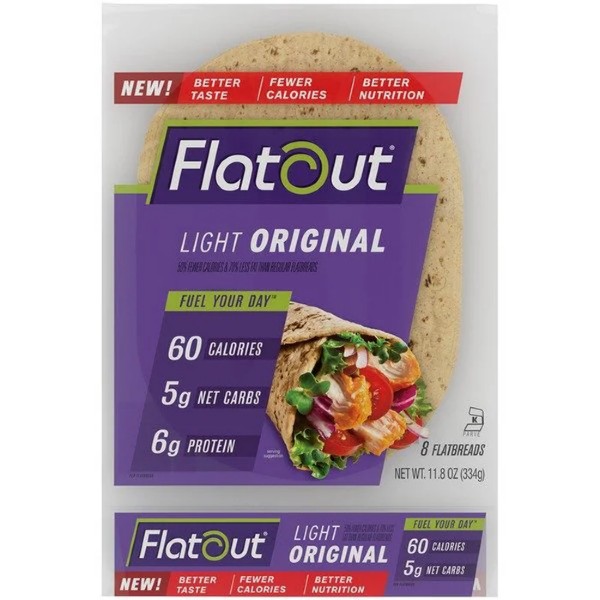 Save $0.75/1 New Flatout Flatbread Wrap