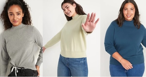 TODAY Only: Old Navy Women’s Sweaters ONLY $10 (Reg $30)
