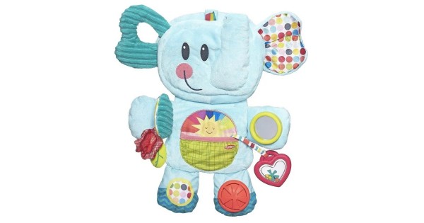 Playskool Fold ‘n Go Elephant Tummy Time Toy $16.01 (Reg. $27)
