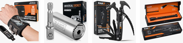 Save Up to 49% Off RAK Tools