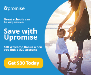 Free $5.29 When You Sign up for Upromise
