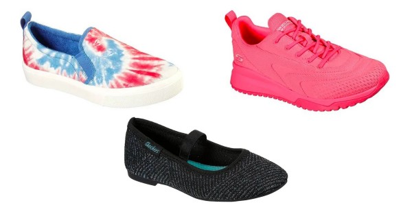Up to 50% Off Skechers Shoes + Extra 10% Off at Checkout