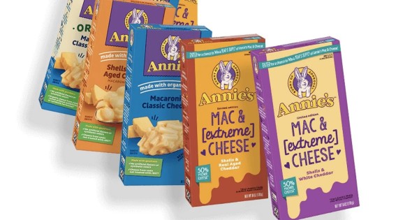 Win a Year’s Supply of Annie’s Mac & Cheese Products
