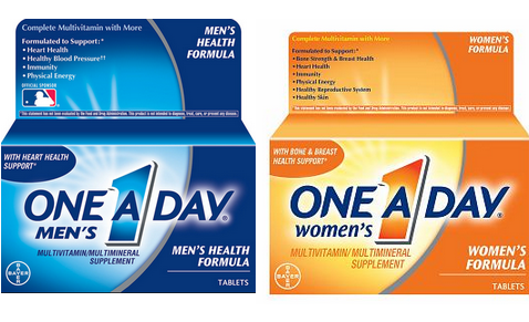 Save $3/1 One A Day Multivitamin Product  Or One A Day Prenatal Product
