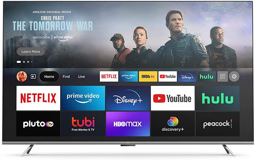 Amazon Fire Smart TV 75″ Only $749.99 (Reg. $1,099.99)+ FREE Shipping