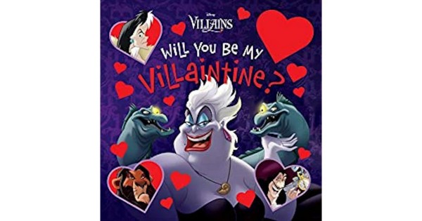 Free Disney Villains Will You Be My Villaintine? eBook