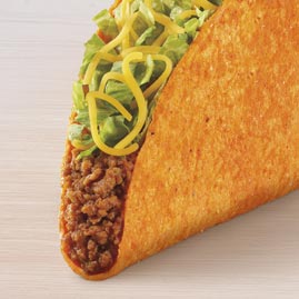Free Doritos Locos Taco at Taco Bell