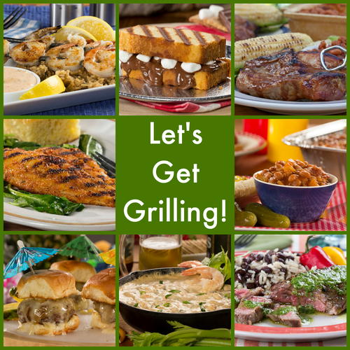 Free Mr. Food Let’s Get Grilling eCookbook
